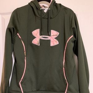 Camo Under Armour Hoodie